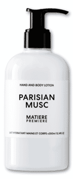 Matiere Premiere Hand And Body Lotion Parisian Musc 300 ml